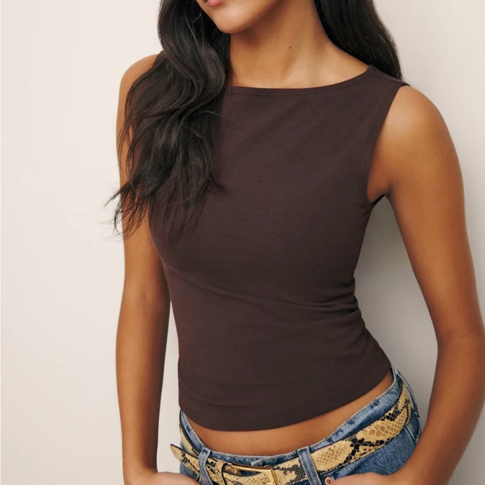 Reformation Dusk Knit Top